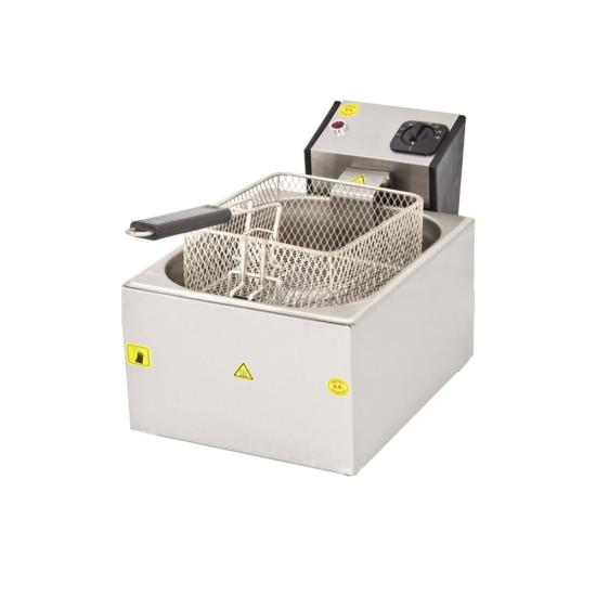 DRN Elektrikli Fritöz 8 Litre Ekonomik 36x44x30 cm DRNFRTE-8 (DRNFRTE-8)
