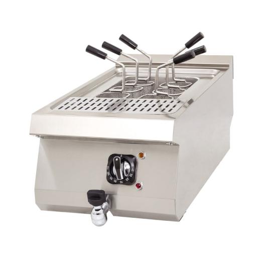 DRN Makarna Haşlama Makinesi Set Üstü Elektrikli 40x73x30 Cm DRNMHE-4070 (DRNMHE-4070)