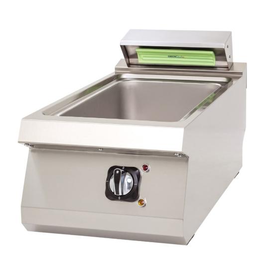 DRN Patates Dinlendirme Makinesi Set Üstü Elektrikli 40x73x30 Cm DRNPD-4070 (DRNPD-4070)