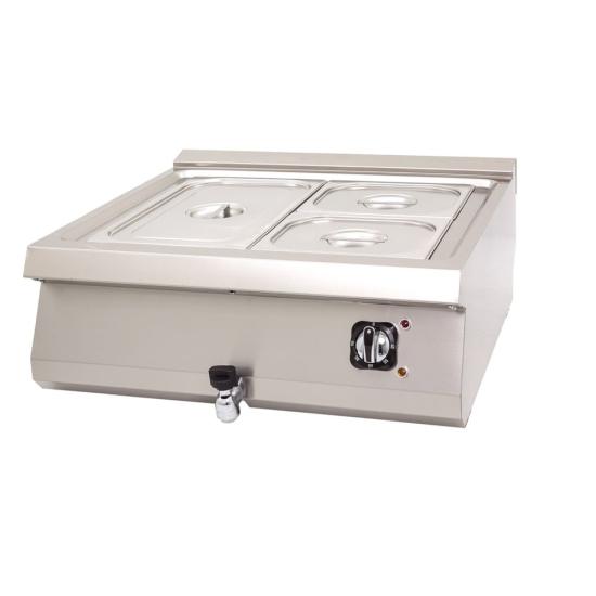DRN Elektrikli Sos Benmari Set Üstü 80x63x30 cm DRNSBE-8060 (DRNSBE-8060)