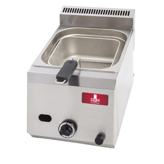 DRN Gazlı 8 Litre Fritöz Ekonomik 33x54x37 cm DRNFRTG-8 (DRNFRTG-8)