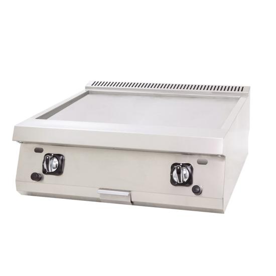 DRN Gazlı Düz Pleyt Izgara Set Üstü 80x63x30 cm DRNGI-8060 (DRNGI-8060)