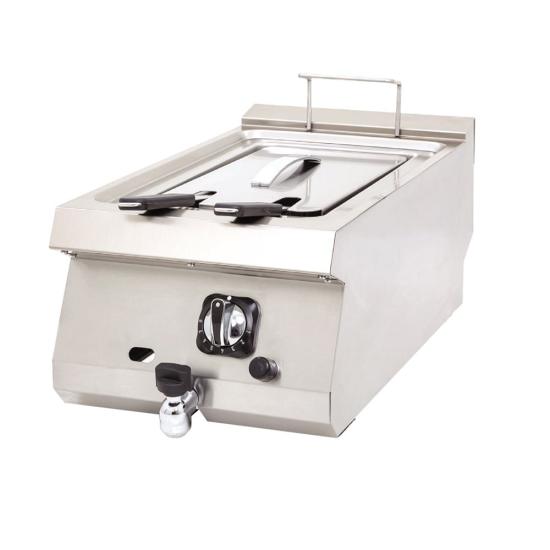 DRN Gazlı Fritöz 10 Litre Set Üstü 40x63x30 cm DRNGF-4060 (DRNGF-4060)