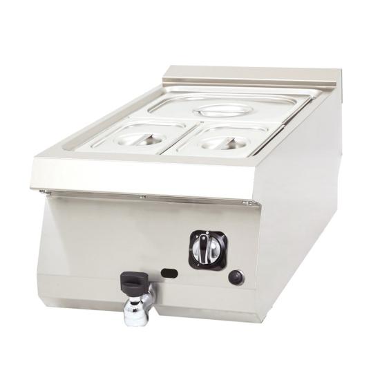 DRN Sos Benmari Set Üstü Gazlı ve Lpg Li 40x73x30 Cm DRNSBG-4070 (DRNSBG-4070)