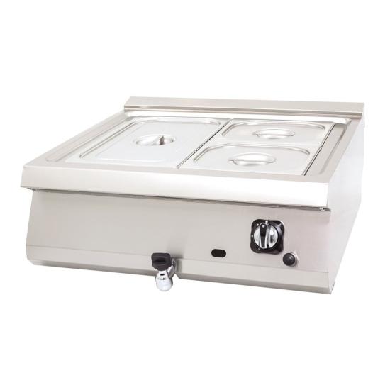 DRN Gazlı Sos Benmari Set Üstü 80x63x30 cm DRNSBG-8060 (DRNSBG-8060)