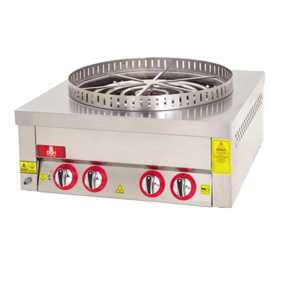 DRN Tekli Su Böreği Ocağı Set Üstü Gazlı ve Lpg Li 70x70x35 Cm DRNSBS-1 (DRNSBS-1)