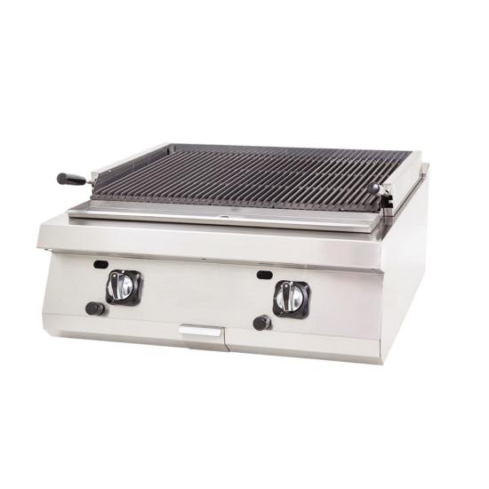DRN Sulu Izgara Set Üstü Gazlı ve Lpg Li 40x73x30 Cm DRNSIG-4070 (DRNSIG-4070)