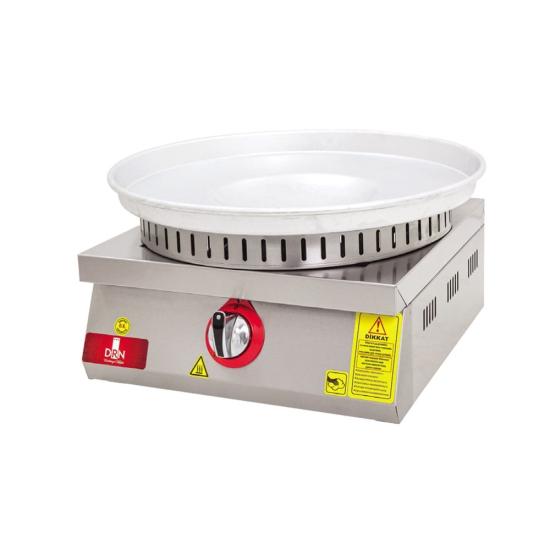 DRN Tekli Taban Raflı Tantuni Ocağı Gazlı ve Lpg Li 50x50x90 Cm DRNSCTT-1 (DRNSCTT-1)