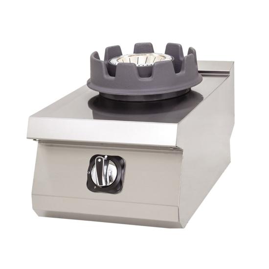 DRN Wok Ocak Set Üstü Tekli Gazlı ve Lpg Li 40x73x30 Cm DRNWO-4070 (DRNWO-4070)