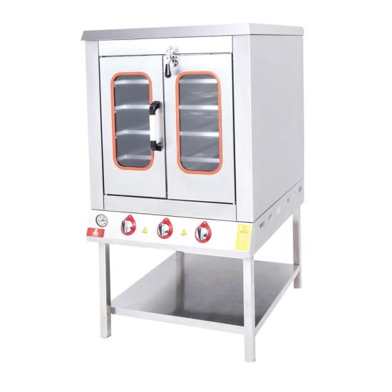 DRN Pasta Börek Fırını Gazlı 100x100x170 cm DRNPF-9090 (DRNPF-9090)