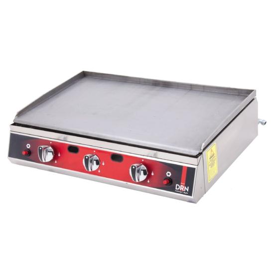 DRN 100 Cm Düz Pleyt Izgara Gazlı ve Lpg Li 100x50x20 Cm DRNPIZG-10 (DRNPIZG-10)
