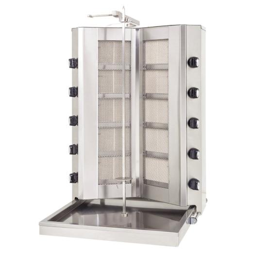 DRN Sabit Döner Ocağı 10 Radyanlı V Tip Gazlı ve Lpg Li 70x80x100 Cm DRNDVSG-10 (DRNDVSG-10)