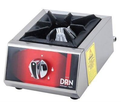 DRN Tekli Mini Ocak Set Üstü Gazlı ve Lpg Li 25x30x16 Cm DRNMO-1 (DRNMO-1)
