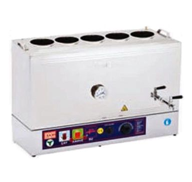 Duran Çelik Çay Kazanı 5 Demlikli 90 Litre Elektrikli DÇ025 (DÇ025)