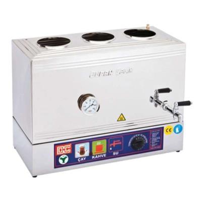 Duran Çelik Çay Kazanı 3 Demlikli 42 Litre Elektrikli DÇ023 (DÇ023)