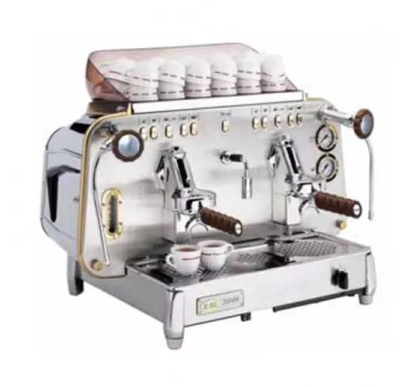 Faema E61 A/2 Jubile White Wood Tam Otomatik Espresso Kahve Makinesi, 2 Gruplu