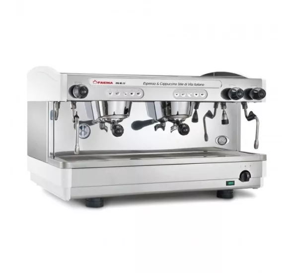 Faema E98 A/2 Tam Otomatik Espresso Kahve Makinesi, 2 Gruplu
