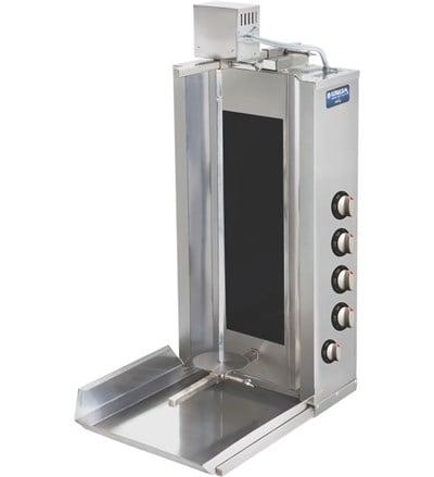 Görkem Elektrikli 4 Lü Üstten Motorlu Döner Ocağı 494 (494)