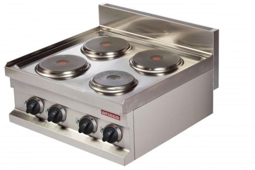Arisco 4 Lü Elektrikli Set Üstü Profesyonel Ocak EC606 / Hot Plate (EC606)