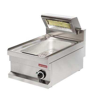 Arisco Elektrikli Profesyonel Patates Dinlendirme Makinesi Seramik Isıtıcılı 40x60x26,5 EPS604 (EPS604)