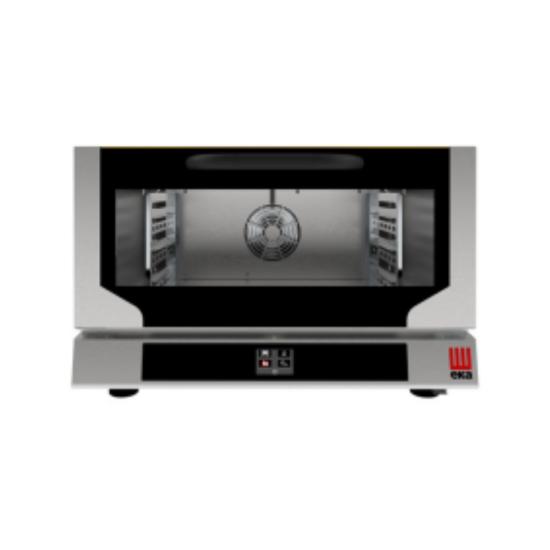 Eka 3 Tepsili Konveksiyon Nemlendirmeli Fırın Dijital Elektrikli 60x40 cm EKF 311 N T UD (EKF 311 N T UD)