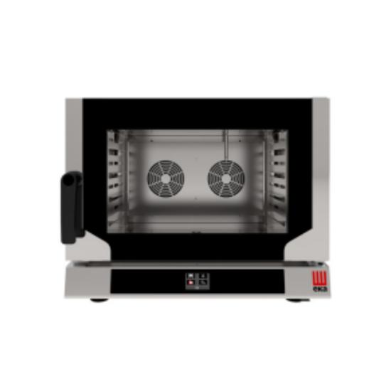 Eka 4 Tepsili Patisserie Fırın Nemlendirmeli Dijital Elektrikli 60x40 EKF 464 N T AL UD (EKF 464 N T AL UD)