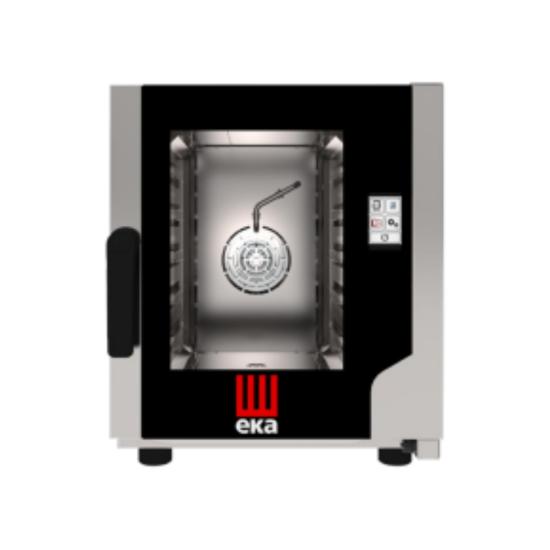Eka 5 Tepsili Konveksiyonel Fırın Nemlendirmeli Dijital Elektrikli Gn 2/3 EKF 523 N T UD (EKF 523 N T UD)