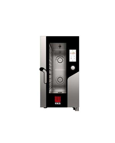 Eka Konveksiyonel Fırın, Elektrikli, Dijital, Kompakt 10 Adet GN 1/1 Kapasiteli MKF 1011 C TS (MKF 1011 C TS)