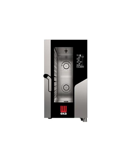Eka Konveksiyonel Fırın, Elektrikli, Elektronik, Kompakt 10 Adet GN 1/1 Kapasiteli MKF 1011 C BM (MKF 1011 C BM)