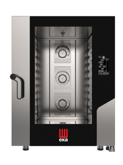 Eka 10 Tepsili Patisserie Fırın Elektrikli, Nemlendirmeli MKF 1064 BM (MKF 1064 BM)
