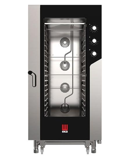 Eka Konveksiyonel Fırın Elektrikli, Manuel, 20 Adet GN 1/1 Kapasiteli MKF 2011 S (MKF 2011 S)
