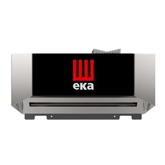 Eka Yoğuşmalı Davlumbaz 50x76x30 Cm MKKC 623 C (MKKC 623 C)