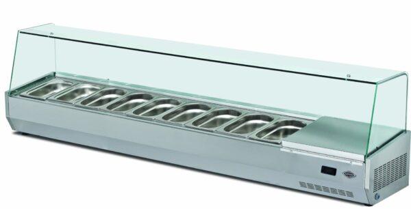 Empero EMP.210 Set Üstü Salatbar (soğuk garnitür ünitesi)-210×35 cm