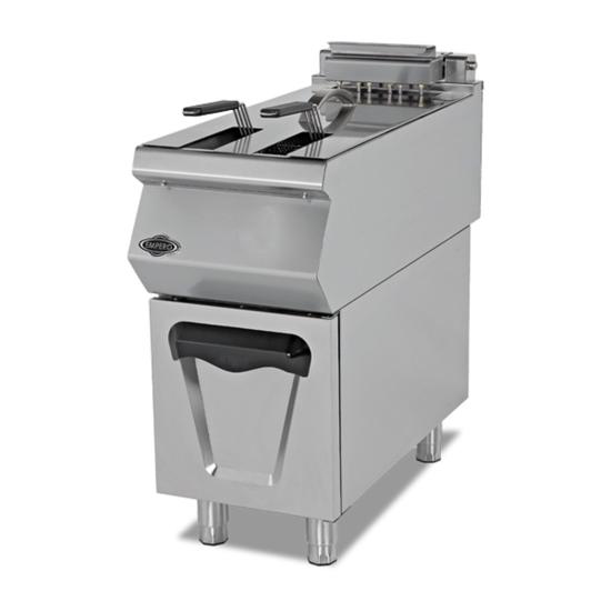 Empero Gazlı Fritöz 16 Litre Alt Dolaplı 40x70x85 cm EMP.PLS.7FG010 (EMP.PLS.7FG010)