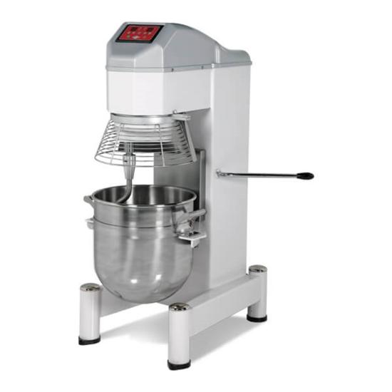 Empero 30 Litre Planet Mikser Hız Kontrollü Kontrol Panelli Profesyonel MK.07 (MK.07)