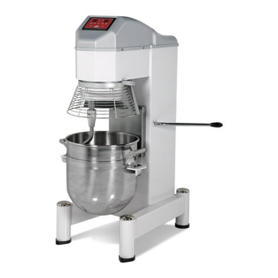 Empero 40 Litre Planet Mikser Hız Kontrollü Kontrol Panelli Profesyonel MK.03 (MK.03)