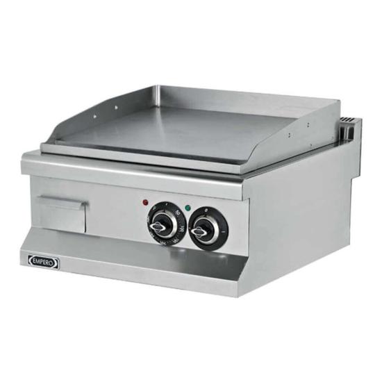Empero Elektrikli Düz Pleyt Izgara Profesyonel Seri 60x63x28 cm EMP.6IE020 (EMP.6IE020)