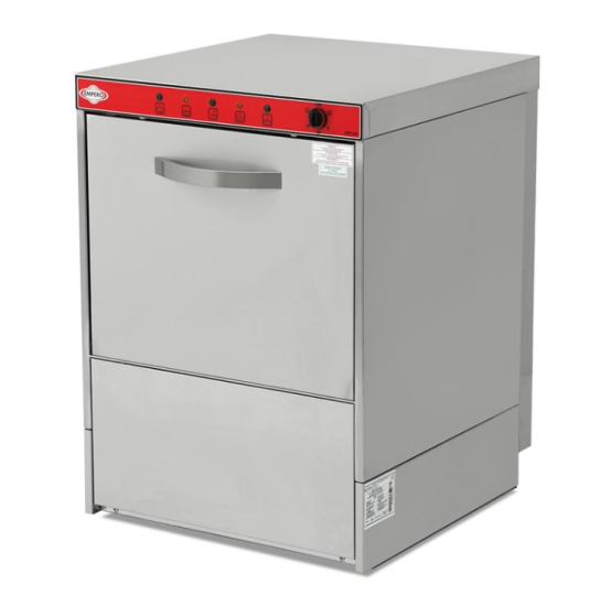 Empero Bulaşık Makinesi 500 Tabak / Saat EMP.500 (EMP.500)