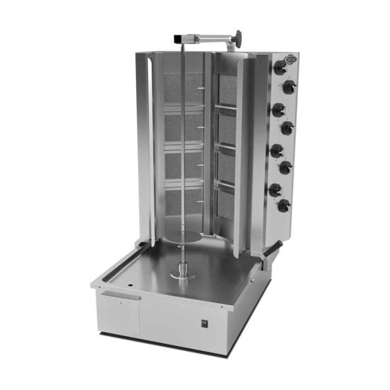 Empero 8 Gözlü Alttan Motorlu Doğalgaz Ce Belgeli V Tip Döner Ocağı EMP.DN-151-Y (EMP.DN.151-Y)