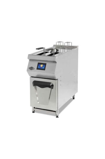 Empero Asansörlü Yağ Filtreli Hızlı Pişirme Fritözü Elektrikli 25 Litre Dijital 40x90x85 cm EMP.PLS.ODFE.010 (EMP.PLS.ODFE.010)