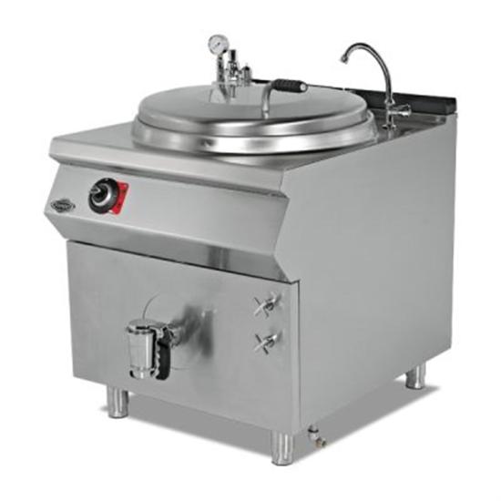Empero Elektrikli Kaynatma Tenceresi 70 Litre İndirekt 80x73x85 cm EMP.PLS.KTE.70 (EMP.PLS.KTE.70)