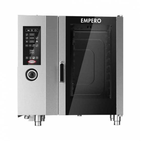Empero Elektrikli Kombi Fırın 10 GN 1/1 Kapasiteli Dijital Kombi Fırın EMPCBE10 (EMPCBE10)