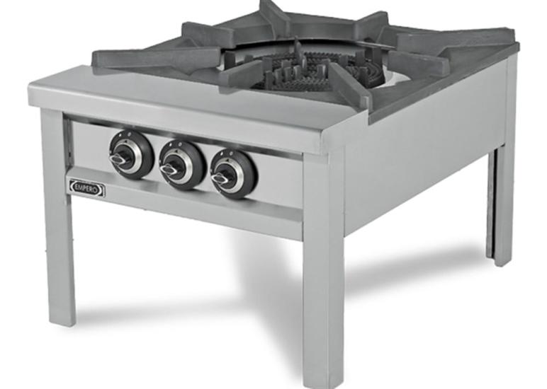 Empero Gazlı Dört Yanışlı Yer Ocağı Ce Belgeli 70x91x56 cm EMP.YRG.80 (EMP.YRG.80)