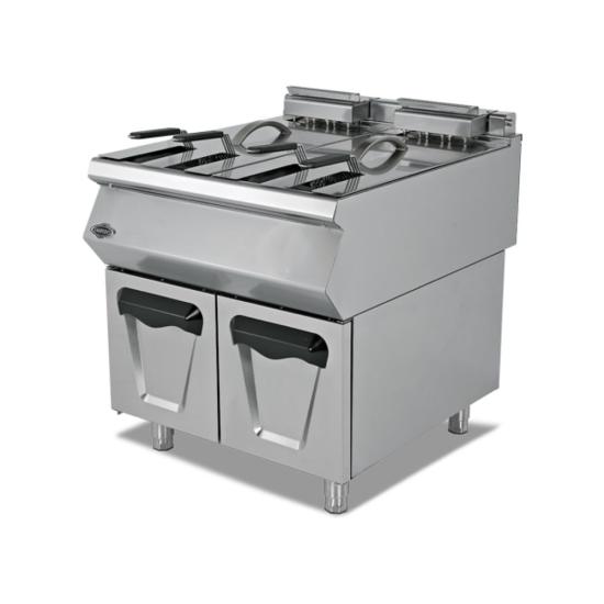 Empero Gazlı Fritöz 24+24 Litre Ce Belgeli 80x90x85 cm EMP.PLS.9FG020 (EMP.PLS.9FG020)