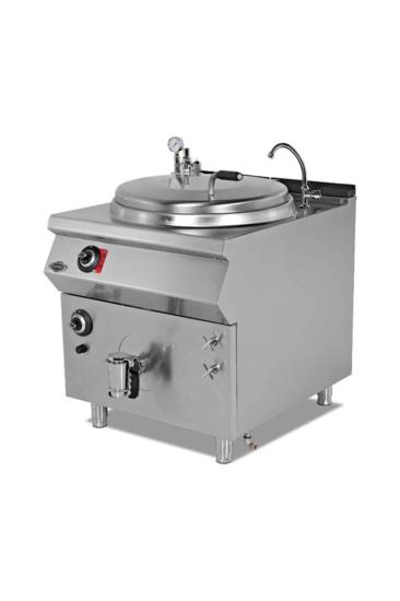 Empero Gazlı Kaynatma Tenceresi 150 Litre İndirekt Ce Belgeli 80x90x85 cm EMP.PLS.KTG.150 (EMP.PLS.KTG.150)
