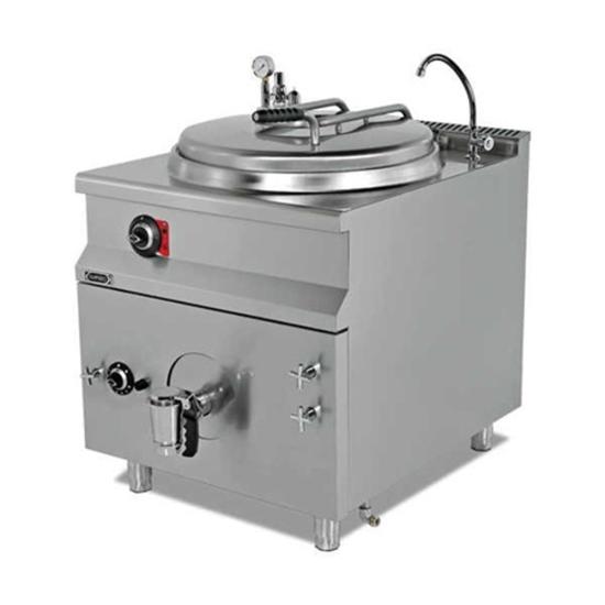 Empero Gazlı Kaynatma Tenceresi 250 Litre İndirekt Ce Belgeli 120x90x85 cm EMP.PLS.KTG.250 (EMP.PLS.KTG.250)