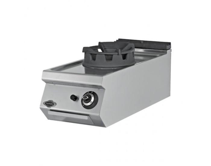 Empero Gazlı Wok Ocak Tekli Ce Belgeli 40x73x30 cm EMP.PLS.7WK010 (EMP.PLS.7WK010)