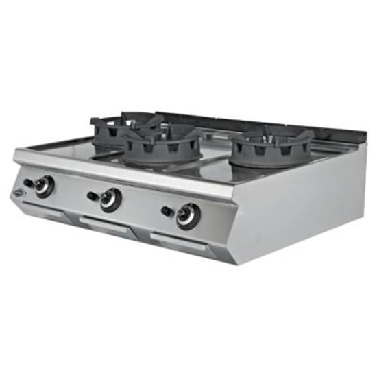 Empero Gazlı Wok Ocak 3’lü CE Belgeli 120x73x30 cm EMP.PLS.7WK030 (EMP.PLS.7WK030)