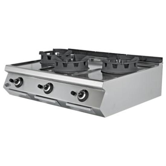 Empero Gazlı Wok Ocak 3’lü CE Belgeli 120x90x30 cm EMP.PLS.9WK030 (EMP.PLS.9WK030)