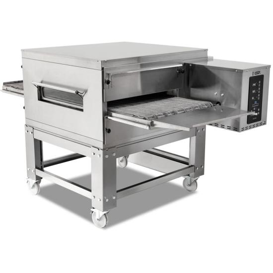 Empero Konveyörlü Pizza Fırını Gazlı Ce Belgeli 171x107x57 cm EMP.50G-1340 (EMP.50G-1340)